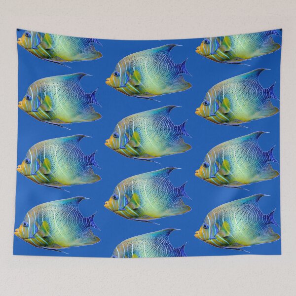 Item preview, Live Bright Colorful Sea Fish designed and sold by Phantasmal-2-do.