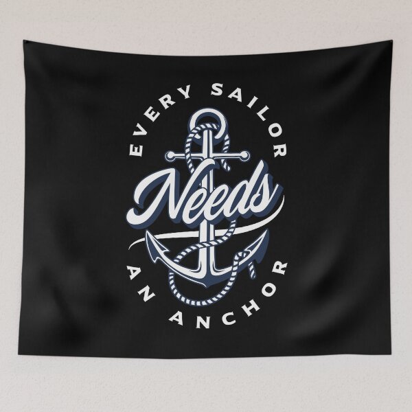 Item preview, Tugboat Sailing Every Sailor Needs An Anchor Romantic designed and sold by ShopTheStyle.