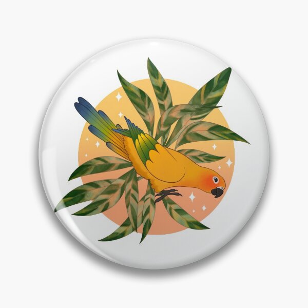 Item preview, Smiling Sun Conure designed and sold by Shanman-Art.