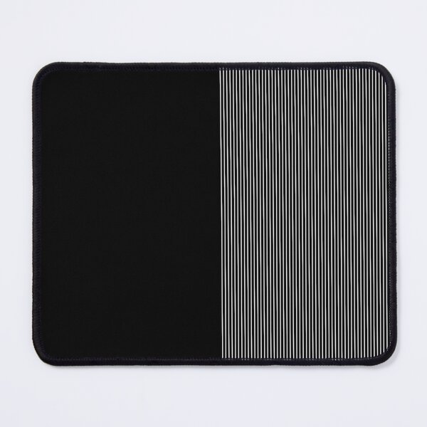 Item preview, Black and White Minimalist Geometric Pattern designed and sold by likebakerdo.