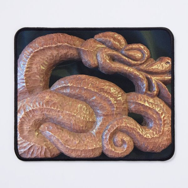 Item preview, Knotted Dragon designed and sold by mandragora13.