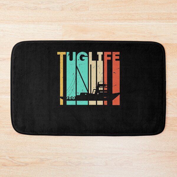 Item preview, Vintage Tugboat Boating Sailing Tuglife designed and sold by ShopTheStyle.