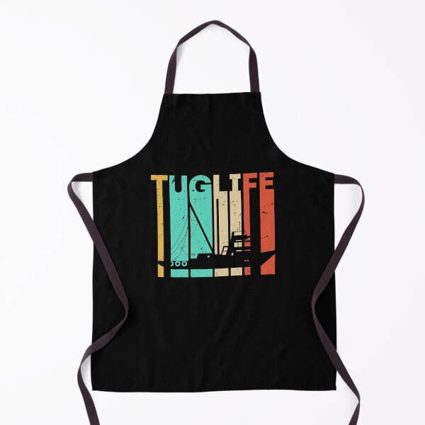 Item preview, Vintage Tugboat Boating Sailing Tuglife designed and sold by ShopTheStyle.