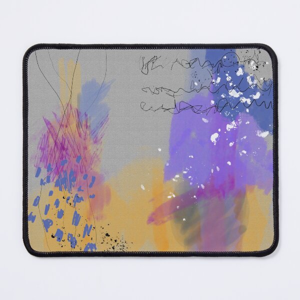 Item preview, Expressionist Abstract Art Painting designed and sold by NancyMerkle.