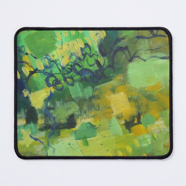 Item preview, Expressionist Abstract Art Painting designed and sold by NancyMerkle.