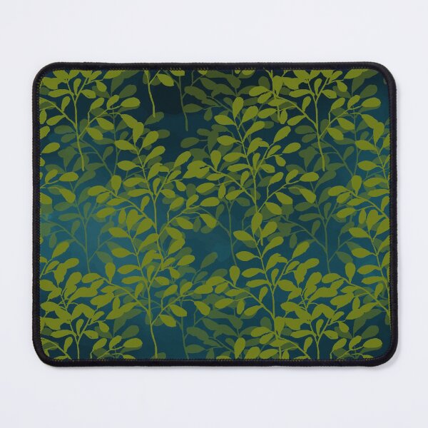 Item preview, Leafy Garden Nature Pattern designed and sold by NancyMerkle.