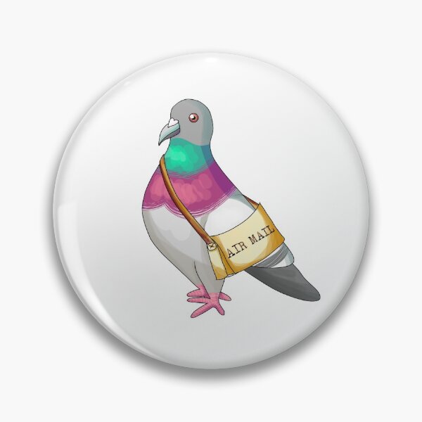 Item preview, Pigeon Air Mail designed and sold by krharb0433.