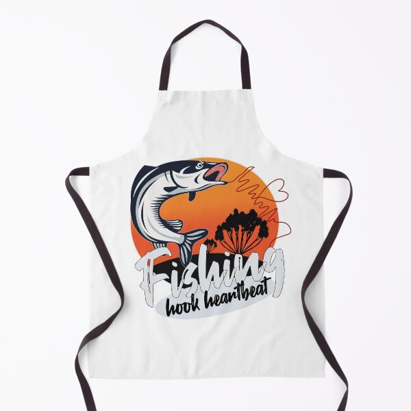 Item preview, Fishing hook heartbeat designed and sold by Hero Prod.