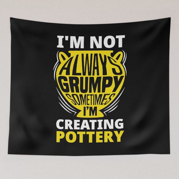 Item preview, Sculpting Clay Earthenware Funny Potter designed and sold by ShopTheStyle.