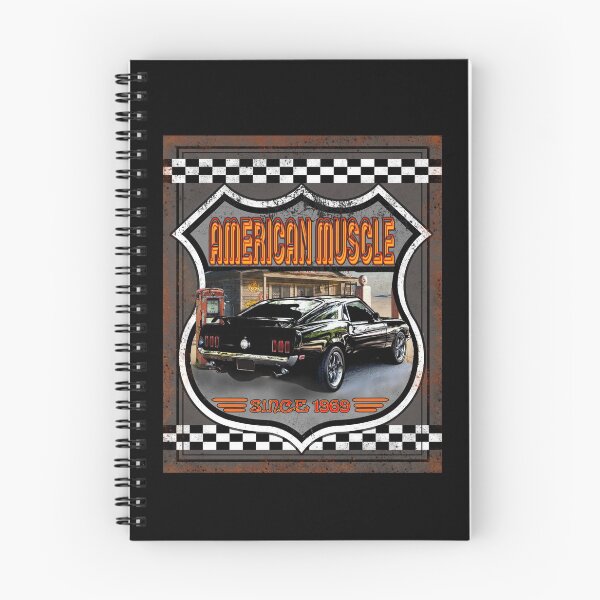 Item preview, American Muscle, Since 1969 Poster designed and sold by ronnieyoung.