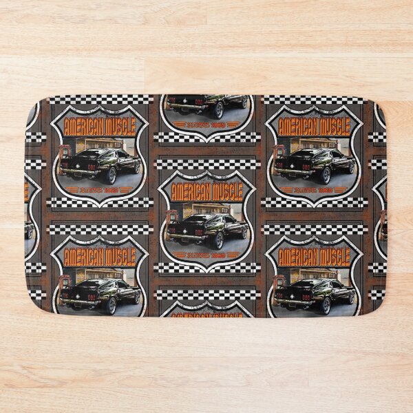 Item preview, American Muscle, Since 1969 Poster designed and sold by ronnieyoung.