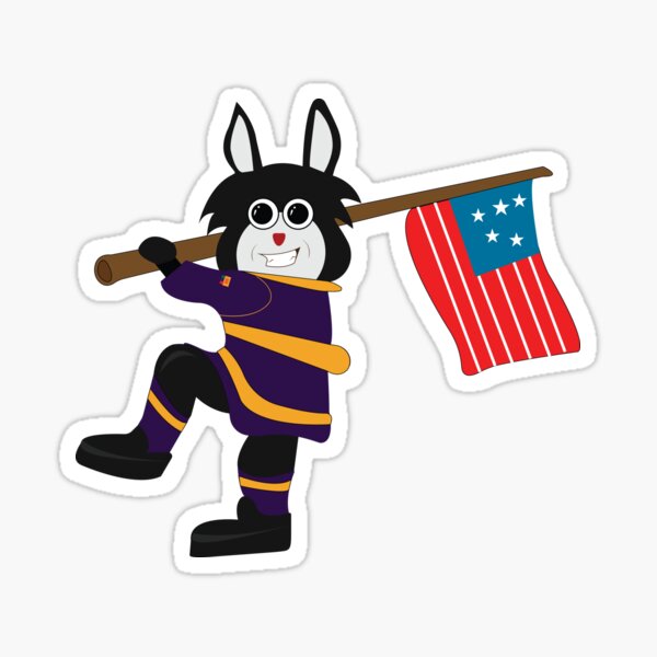 THE ORIGINAL AMERICAN CAT. Sticker