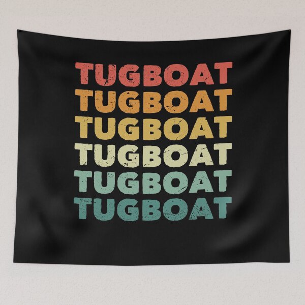 Item preview, Tugboat Sailing Boating designed and sold by ShopTheStyle.
