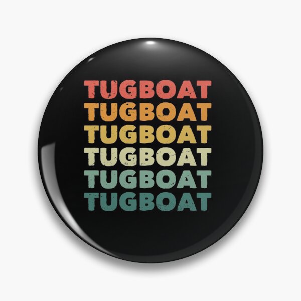 Item preview, Tugboat Sailing Boating designed and sold by ShopTheStyle.