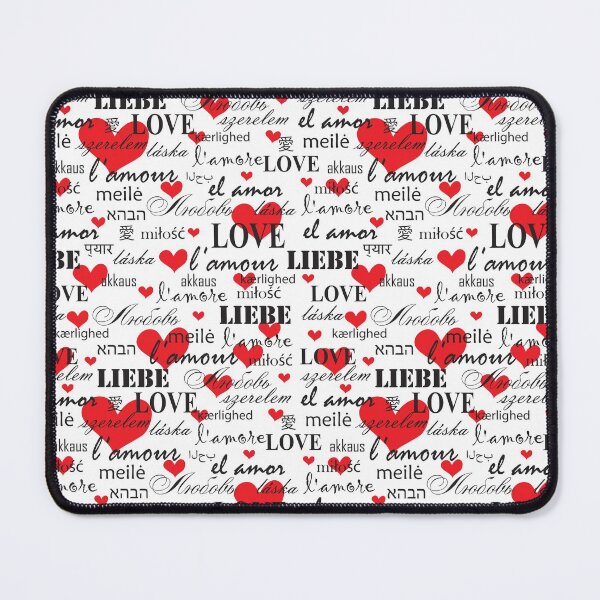 Item preview, Words of Love in Many Languages designed and sold by WisdomInspired.
