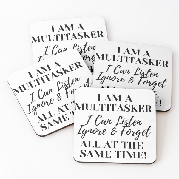 Item preview, I Am A Multitasker designed and sold by FunMamaLife.