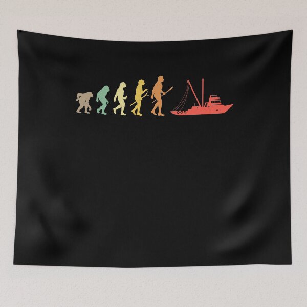 Item preview, Tugboat Boating Sailing Evolution Pun designed and sold by ShopTheStyle.