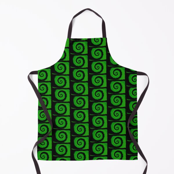 Item preview, Green spiral designed and sold by pnkpopcorn.