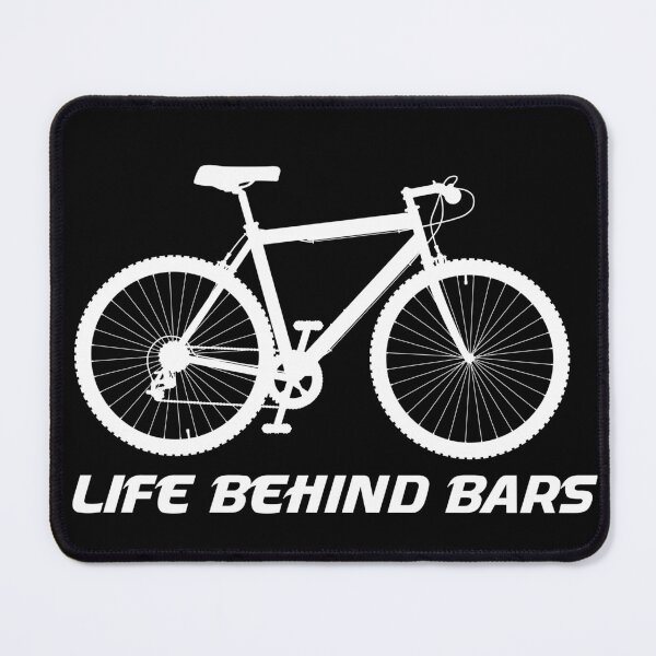Item preview, Life behind bars mountain bike designed and sold by shaune23.