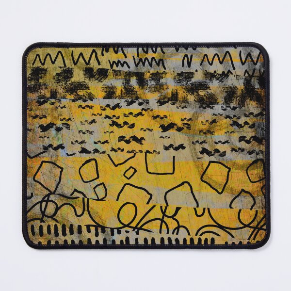 Item preview, Black and Tan Jungle Stripe designed and sold by NancyMerkle.
