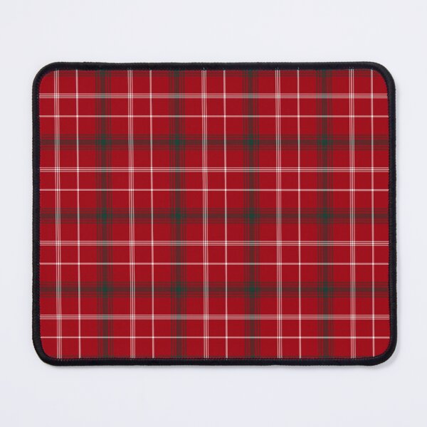 Item preview, Rothesay Scotland District Tartan Red Plaid designed and sold by plaidwerx.
