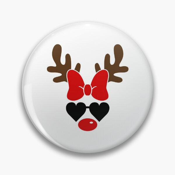 Item preview, Ms Reindeer in Love designed and sold by KarmicMoon.