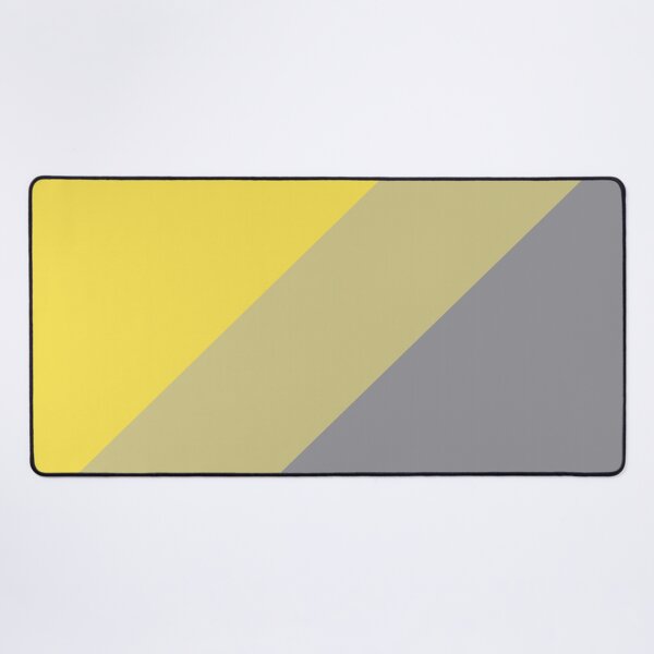 Item preview, Grey Yellow Green Line Design Solid Colors 2021 Color of the Years and Accent Hue designed and sold by ColorOfTheYears.