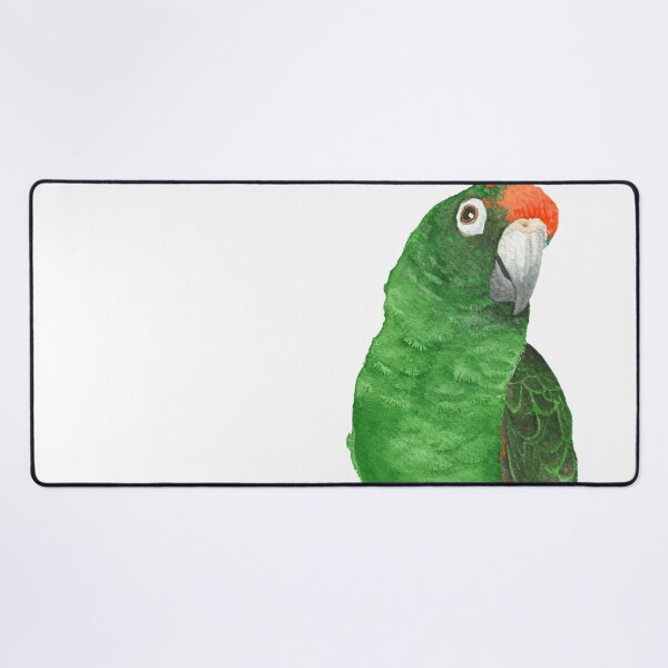 Item preview, jardine's parrot watercolor - bird paint designed and sold by L'Atelier Oranjade.