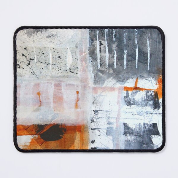 Item preview, Modern Black and White Painted Abstract designed and sold by NancyMerkle.