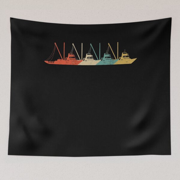 Item preview, Vintage Tugboat Boating Sailing designed and sold by ShopTheStyle.