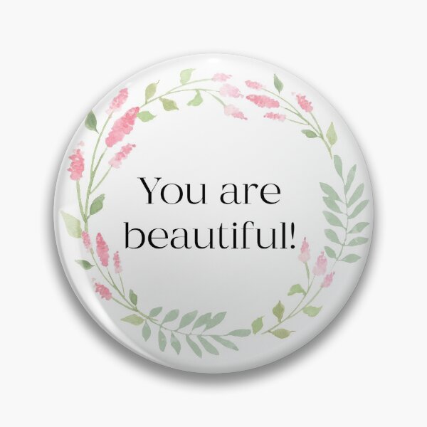Item preview, You are beautiful designed and sold by valsedeminuit.