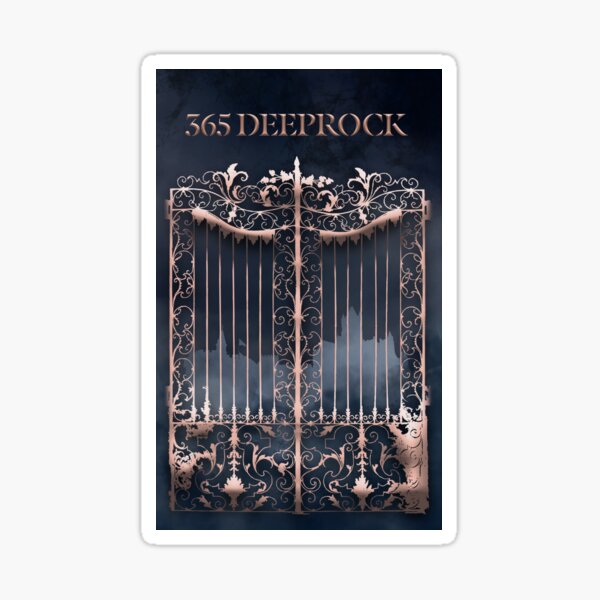 365 Deeprock Sticker