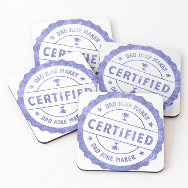 Item preview, Certified Dad Joke Maker designed and sold by BlGamer.