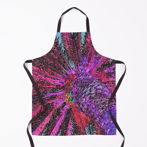 Item preview, Psychedelic Palm Tree Pop Art designed and sold by Anna Lemos.