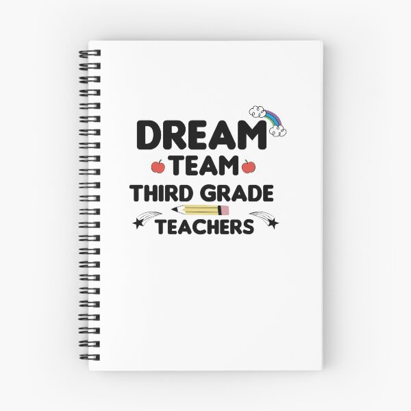 Item preview, Dream Team Third Grade Teachers designed and sold by imaneless.