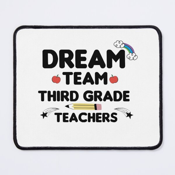 Item preview, Dream Team Third Grade Teachers designed and sold by imaneless.