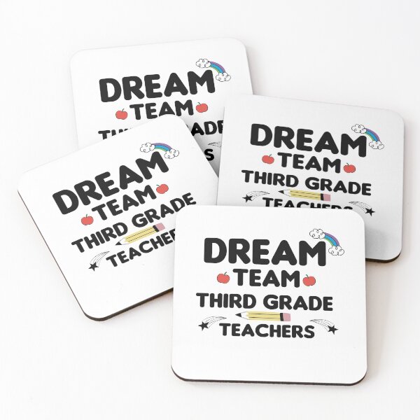 Item preview, Dream Team Third Grade Teachers designed and sold by imaneless.