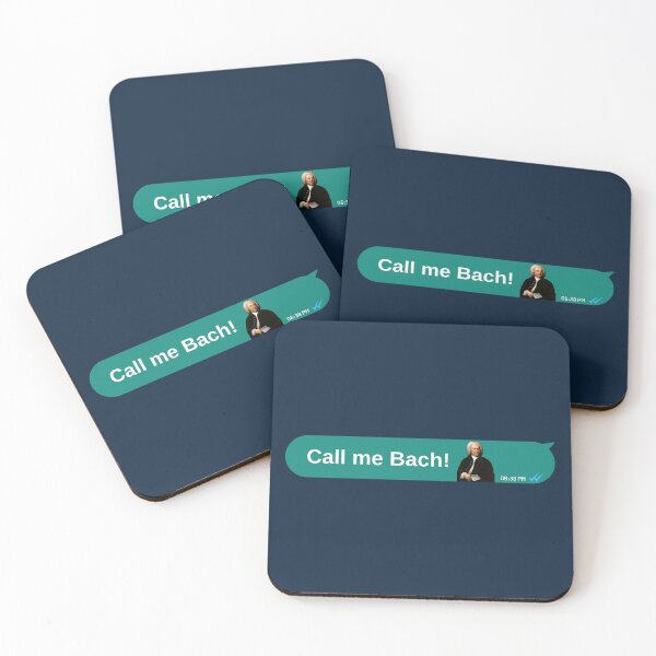 Item preview, Call me Bach! designed and sold by Musicianst0re.