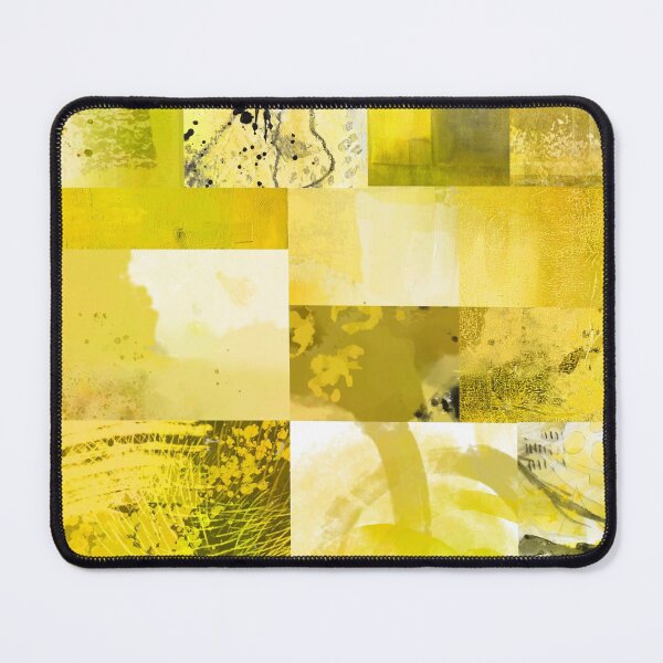 Item preview, Sunny Yellow Abstract Art Design designed and sold by NancyMerkle.