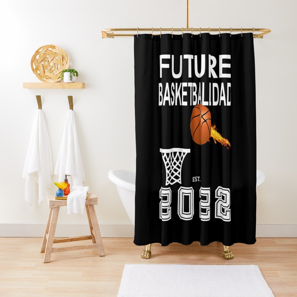 Online Cheap Funny Future Basketball DAD 2022 Pregnancy FATHER to Be Gift Shower Curtain CS-CNDVBYYS