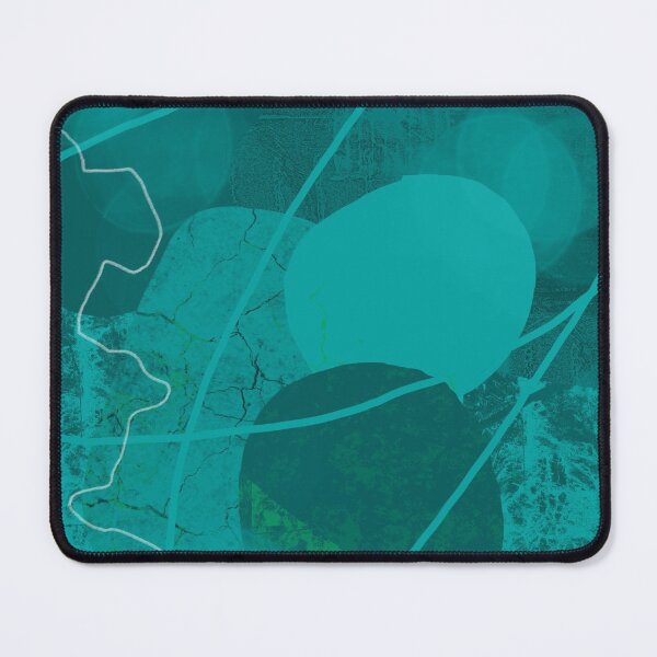 Item preview, Green Textured Abstract Art Design designed and sold by NancyMerkle.