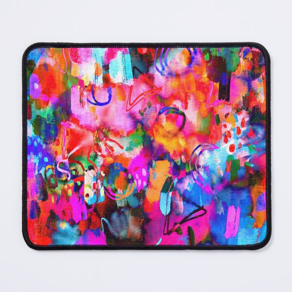 Item preview, Bold Color Abstract Art Painting designed and sold by NancyMerkle.