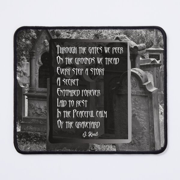Item preview, The Graveyard Poem  designed and sold by NoBonesLife.