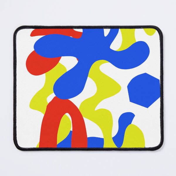 Item preview, Kids Primary Color Shapes Abstract Art Design designed and sold by NancyMerkle.