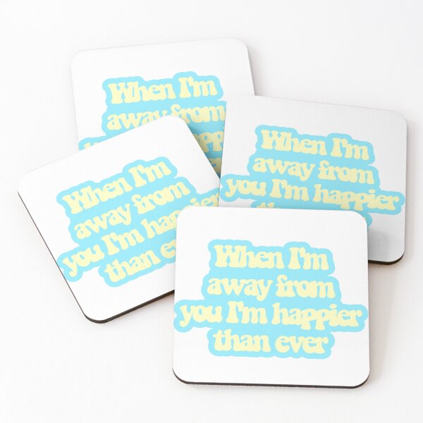 Item preview, Billie Eilish lyric designed and sold by savmarshalll.