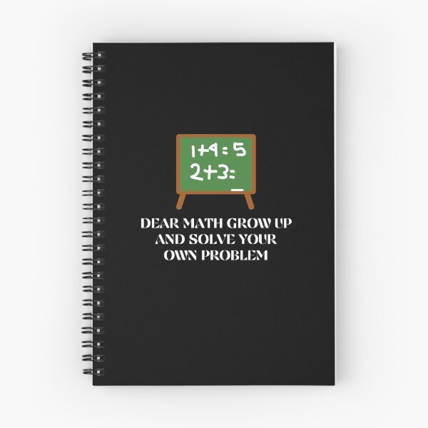 Item preview, Dear Math Grow Up And Solve Your Own Problem designed and sold by multi junction.