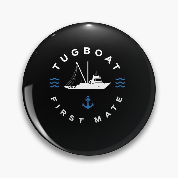 Item preview, Tugboat Boating Sailing Tugboat First Mate Funny designed and sold by ShopTheStyle.