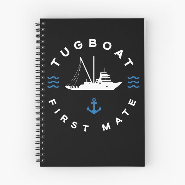 Item preview, Tugboat Boating Sailing Tugboat First Mate Funny designed and sold by ShopTheStyle.