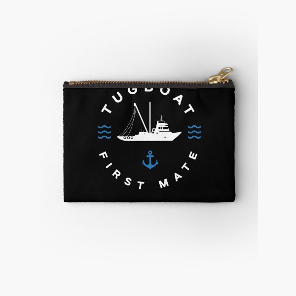 Item preview, Tugboat Boating Sailing Tugboat First Mate Funny designed and sold by ShopTheStyle.
