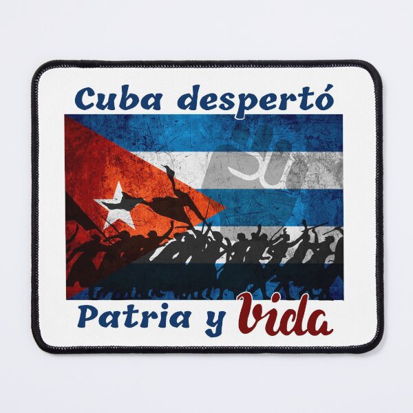 Item preview, Cuba woke up, long live free Cuba, homeland and life! designed and sold by Georgeox.